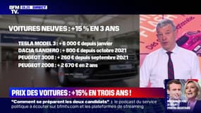 Neuves ou d'occasion, le prix des voitures est en forte hausse