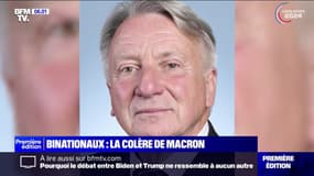 Le député RN Roger Chudeau estime que les postes ministériels doivent être occupés "par des Franco-Français"