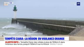 Tempête Ciara: la région en vigilance orange