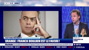 Orange : Franck Boulben est le favori !