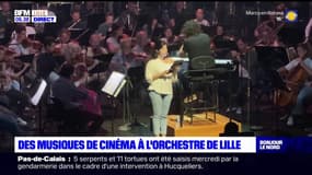 Nord: des musiques de cinéma jouées par l'orchestre national de Lille