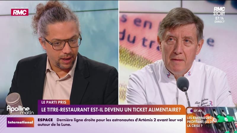 Titres-restaurant le dimanche : "ça va ramener du monde"