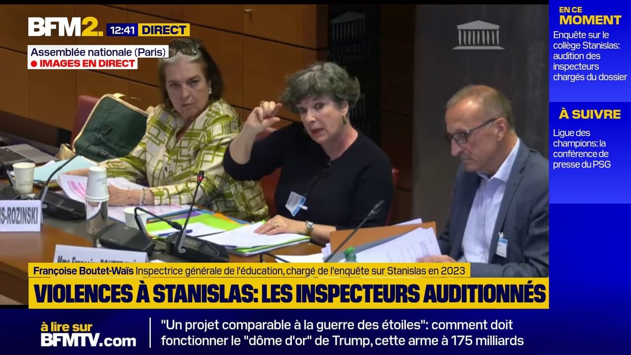 Collège stanislas: une inspectrice générale dénonce les conclusions tirées de l'enquête administrative de 2023