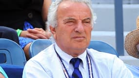 Francesco Ricci Bitti, président de la fédération internationale de tennis