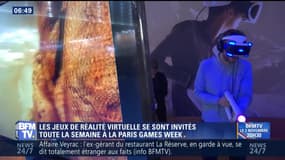 Les jeux en réalité virtuelle s'invitent à La Paris Games Week
