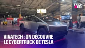 On découvre le Cybertruck de Tesla