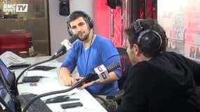 RMC Poker Show / Dans les coulisses de l'émission avec Patrick Bruel - 24/10