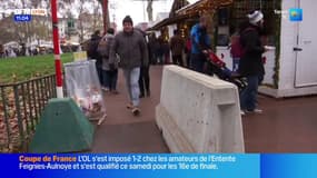 Lyon : la sécurité du marché de Noël 