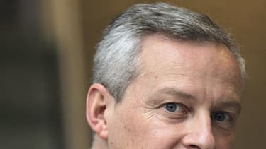 Le candidat à la primaire de la droite, Bruno Le Maire.