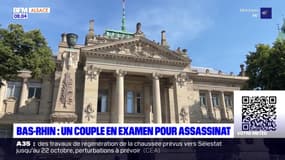 Bas-Rhin: un couple mis en examen pour l'assassinat d'une septuagénaire
