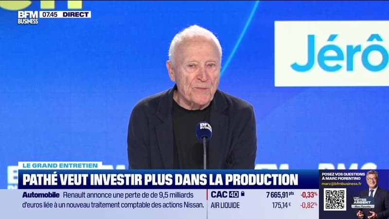 Le Grand entretien : Pathé, le géant du cinéma français - 01/07