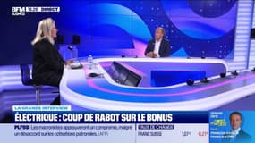 Electrique : coup de rabot sur le bonus
