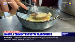 La recette de la blanquette de veau du Relais des bergers