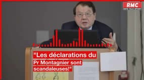 Le docteur Robert Sebbag estime que "les déclarations du Pr. Montagnier sont absolument scandaleuses!"