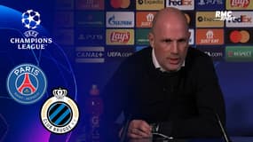 PSG : Le coach de Bruges espère faire un coup au Parc des Princes