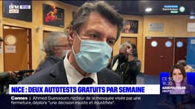 Nice: deux autotests gratuits par famille chaque semaine