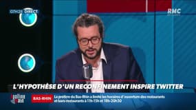 #Magnien, la chronique des réseaux sociaux : L'hypothèse d'un reconfinement inspire Twitter - 27/10
