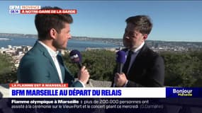 "Je veux que tout le monde se mette au travail": Benoît Payan veut un effort collectif pour la propreté de Marseille