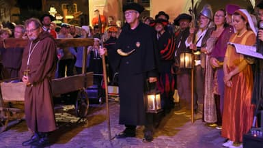 Un veilleur de nuit de la commune de Turckheim.
