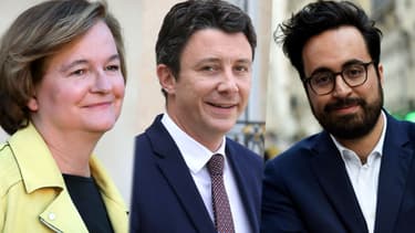 Nathalie Loiseau, Benjamin Griveaux, Mounir Mahjoubi