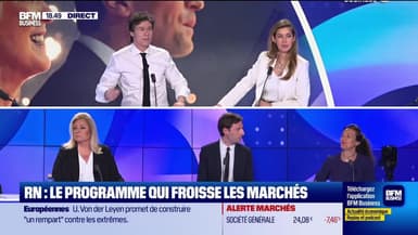 Dissolution : tension sur le 10 ans français - 10/06