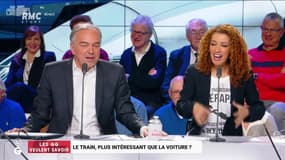 Les GG veulent savoir : Le train, plus intéressant que la voiture ? - 09/05