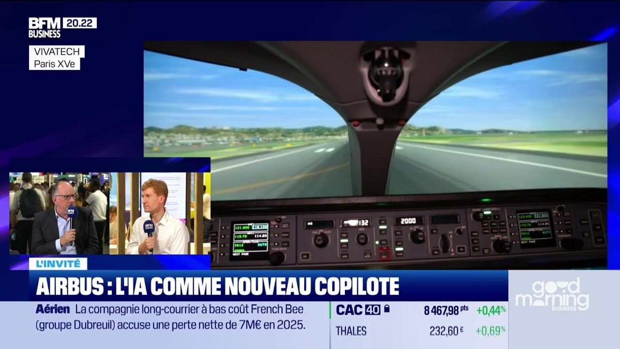 Fabrice Valentin (Airbus): Yapay Zeka Airbus Stratejisinin Merkezinde - 18/06