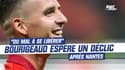 Rennes 3-1 Nantes : "On avait du mal à se libérer offensivement", Bourigeaud espère un déclic après le derby