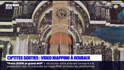 Les Ch'tites Sorties du samedi 16 décembre 2023 - Vidéo mapping à Roubaix 