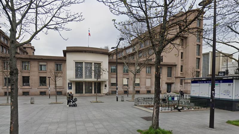 Le lycée Hélène-Boucher dans le 20 arrondissement de Paris