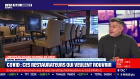 David Zenouda (UMIH Paris) : Covid-19, ces restaurateurs qui veulent rouvrir - 01/02