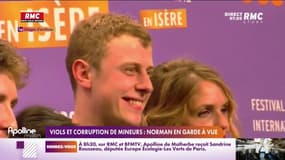 Viols et corruption de mineurs: Norman en garde à vue 