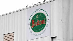 L'usine Buitoni de Caudry.