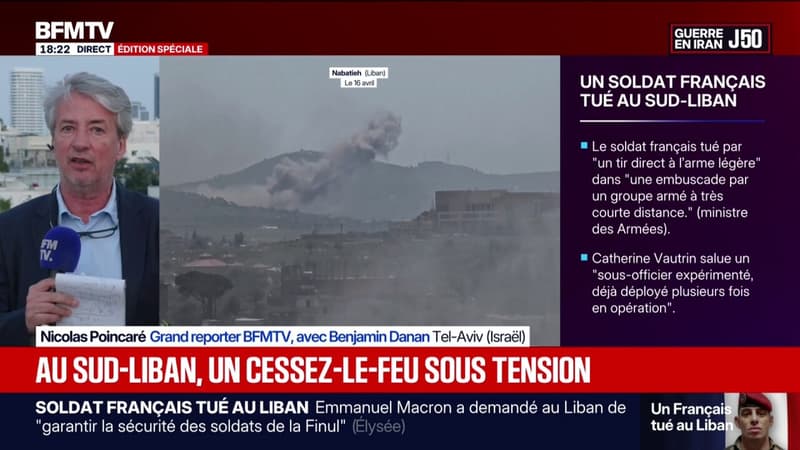 Peut-on vraiment parler d'un cessez-le-feu dans le sud du Liban?