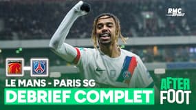 Le Mans 0-2 PSG : Le débrief complet de l'After Foot