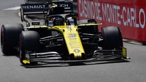 La Renault de Ricciardo