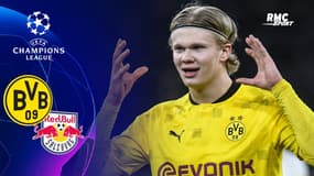 Les 20 buts du cyborg Haaland en Ligue des champions avec Dortmund et Salzbourg