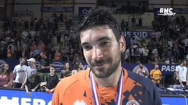 Volley : "C’est ce pourquoi je suis revenu", l’émotion de Le Goff, champion de France avec Montpellier