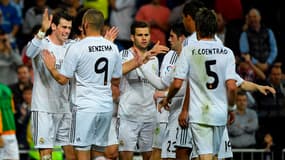Karim Benzema avec Gareth Bale