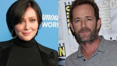 Shannen Doherty et Luke Perry