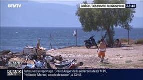 Grèce: le tourisme est-il victime de la crise ?