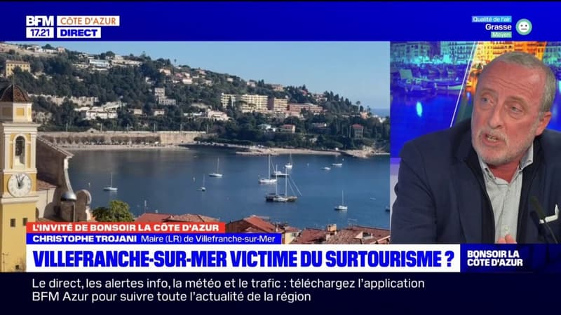 Villefranche-sur-Mer: la commune perd des habitants, le maire veut inverser la tendance