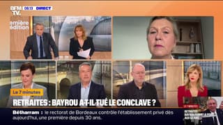 7 MINUTES POUR COMPRENDRE - François Bayrou dit "non" à la retraite à 62 ans: le conclave est-il encore pertinent? 