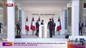 Pour faire face aux menaces, Emmanuel Macron veut doubler le budget des armées sans creuser la dette de la France