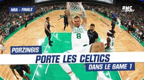 NBA - Finale : Porzingis porte les Celtics dans le Game One !