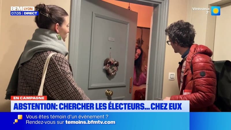 Abstention : Aller chercher les électeurs chez eux !