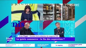 Le quick commerce : la fin des superettes ? - 04/01