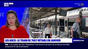 Var: le train de 7h57 entre Les Arcs et Cannes rétabli en janvier prochain