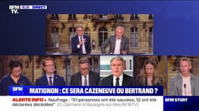 Story 5 : Matignon, une hypothèse par jour ? - 03/09