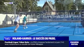 Roland Garros : le succès du padel - 04/09